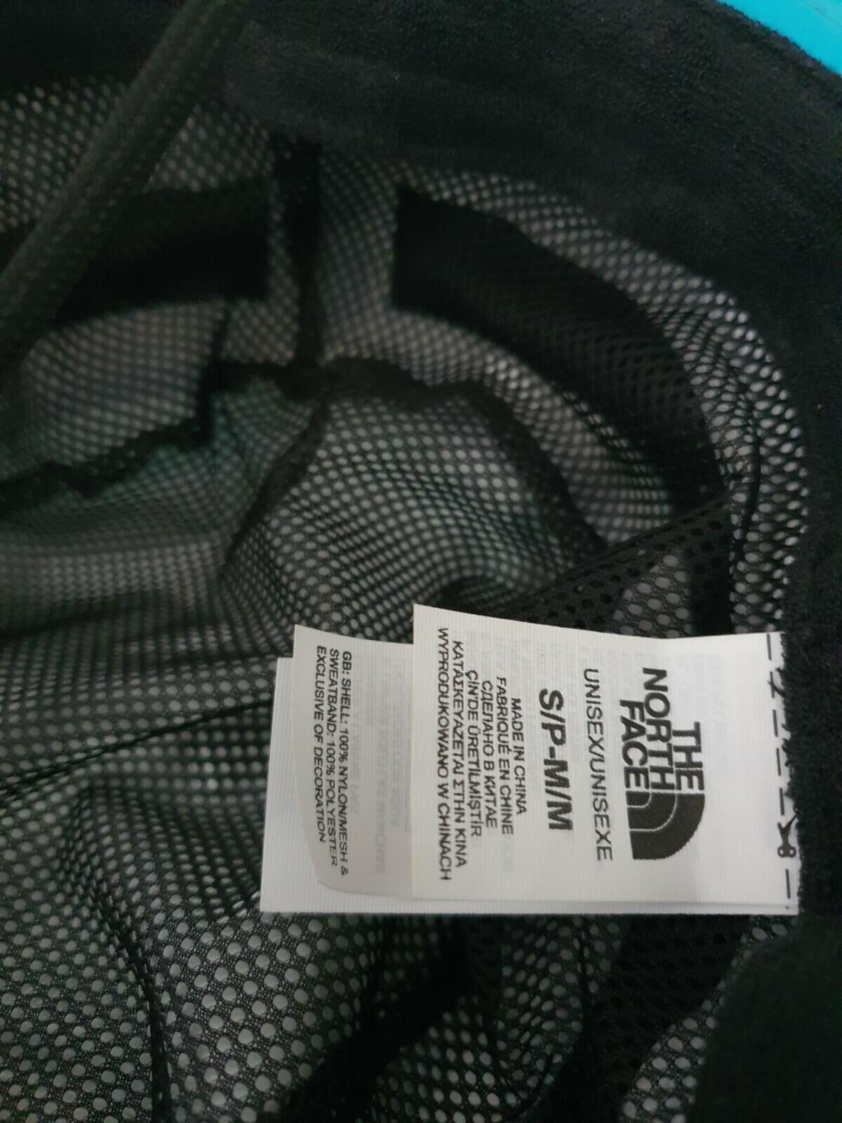 SS19 Supreme x THE NORTH FACE Arc Logo Horizon breeze hat teal TNF S/M GORE-TEX