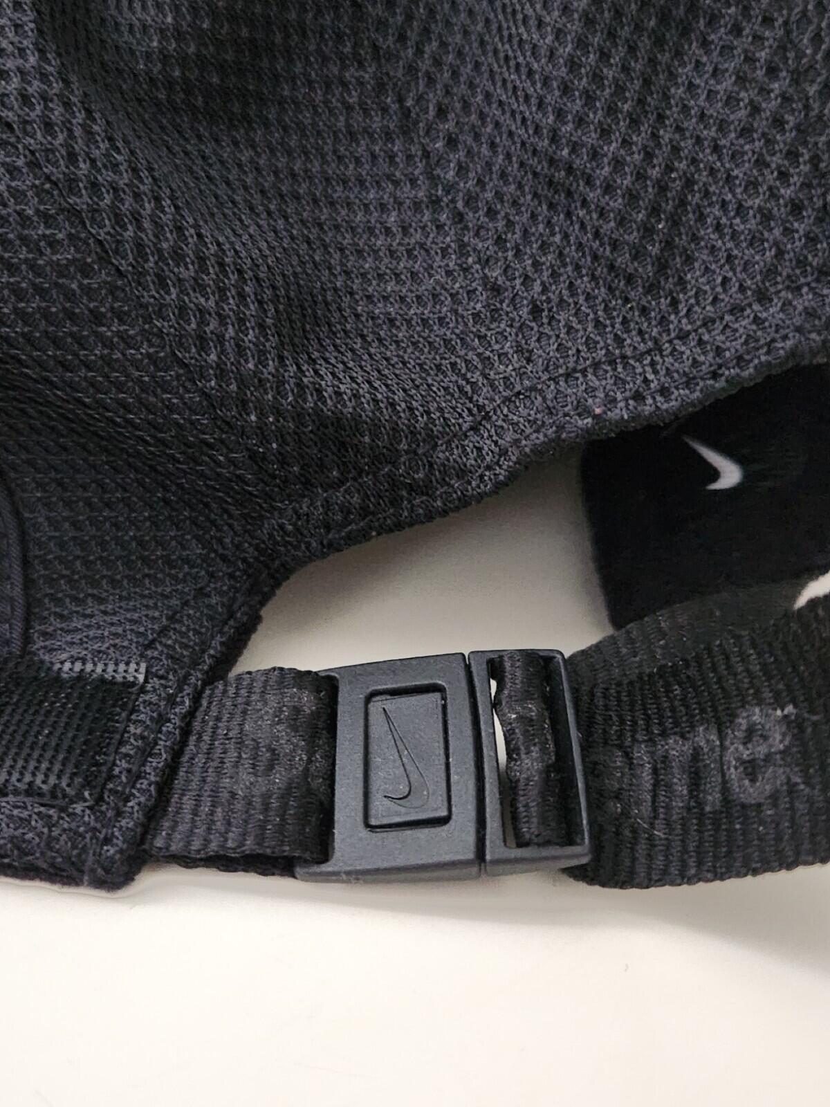 FW17 Supreme x Nike Trail running hat black cap 3M reflective Humara
