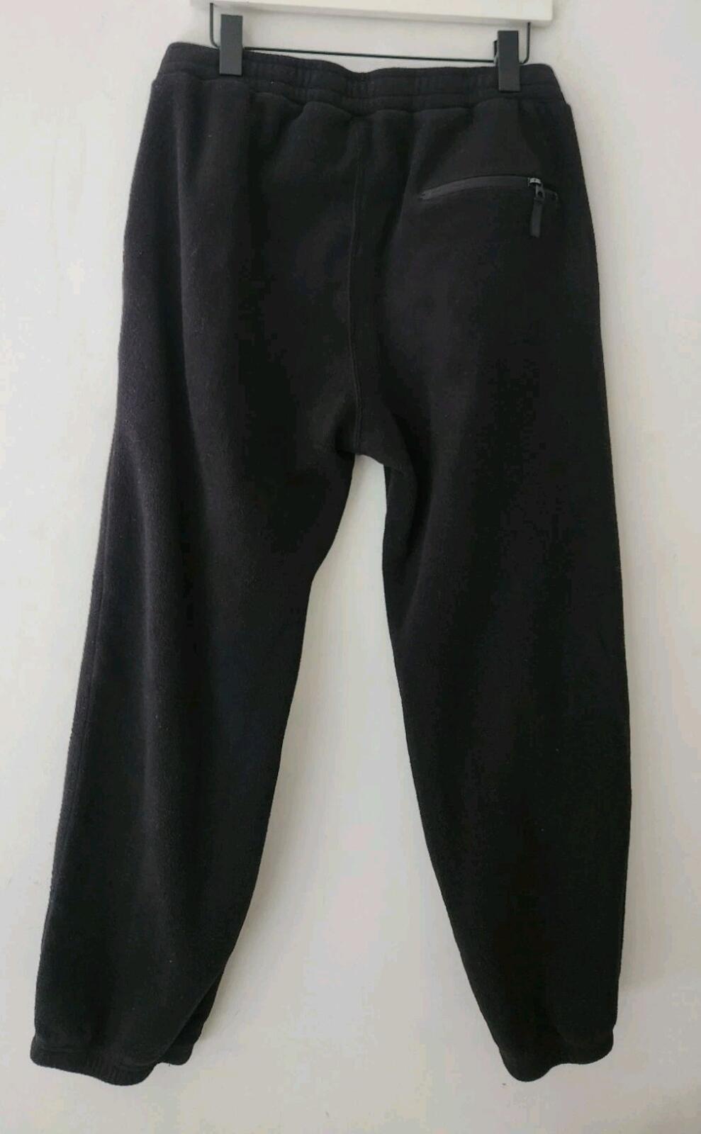 FW19 Supreme Polartec Sweatpant Size M Medium Pants Fleece Black Trousers