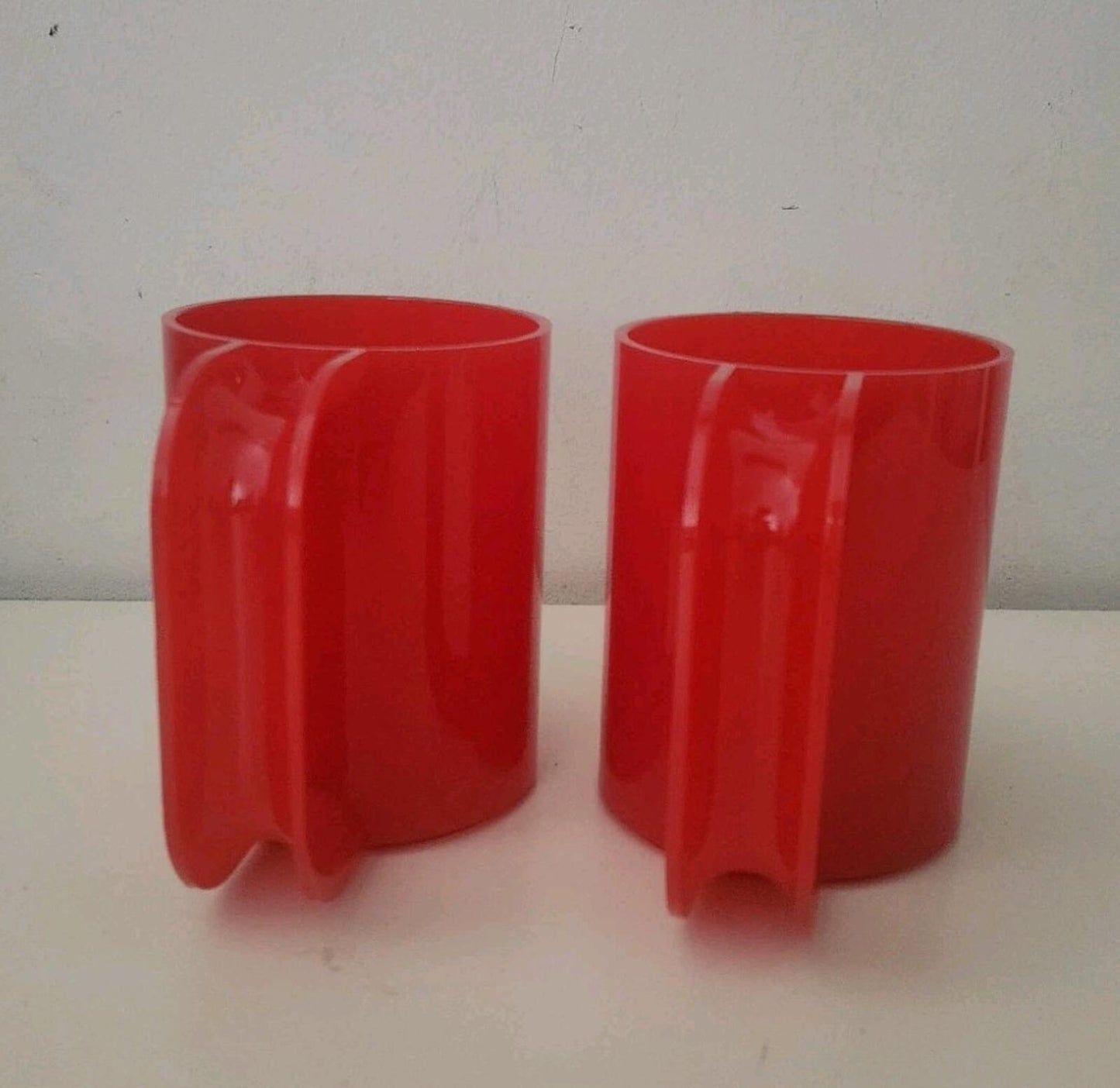 SS20 Supreme x Heller Mugs (Set Of 2) Red Accessories