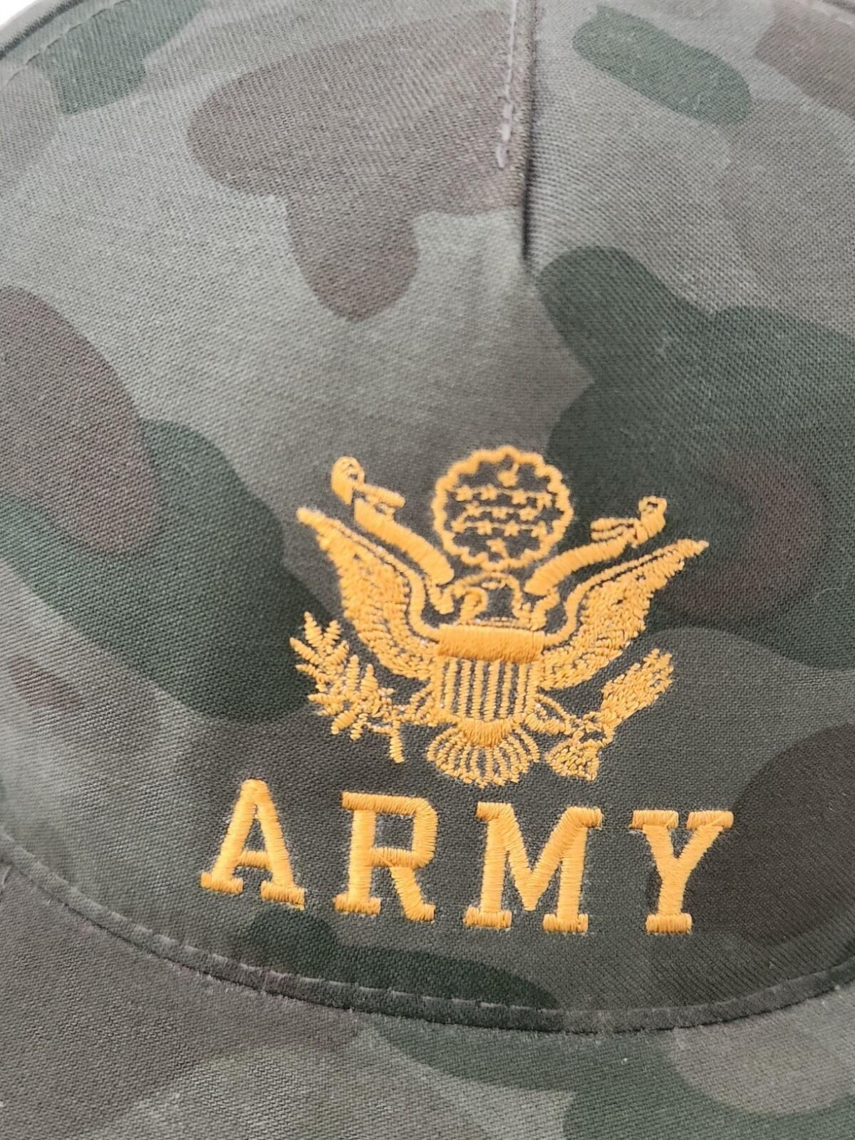 SS12 Supreme Army 5-panel Hat All Guts No Glory Cap 2012 Camo Vintage Rare Supny