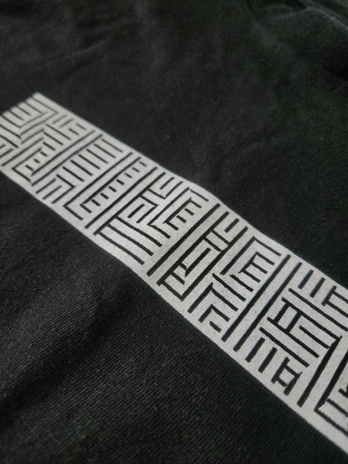 FW11 Supreme Optical Illusion Tee David Lynch Black Size L