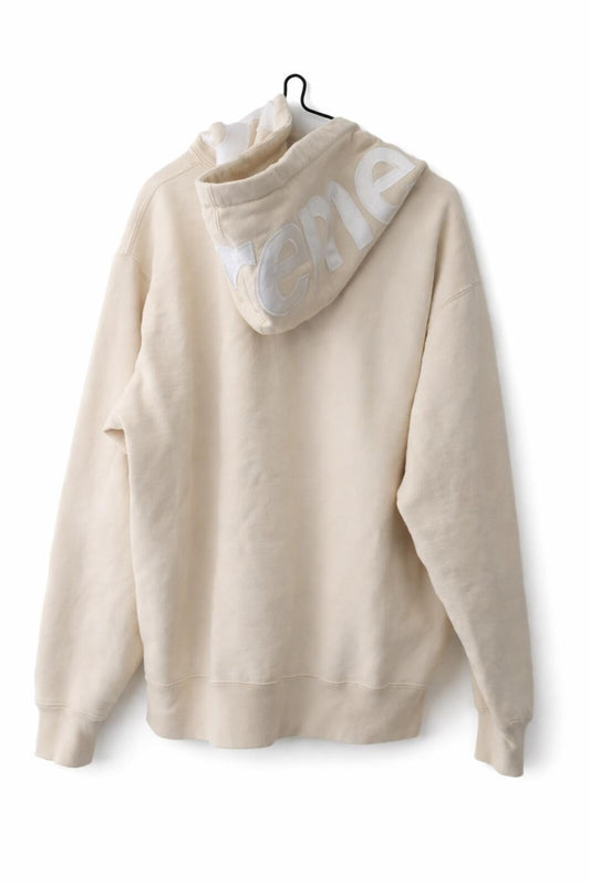 FW21 Supreme Contrast hooded sweatshirt natural Size M medium hoodie