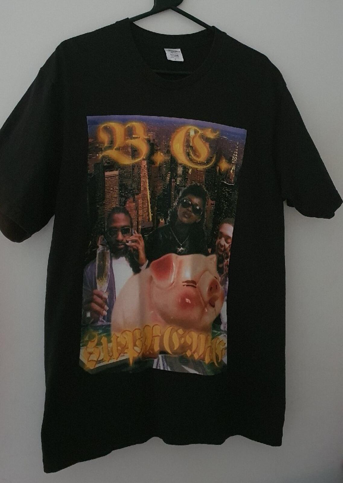 SS23 Supreme x Bernadette Corporation Money Tee Black Size L