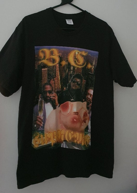 SS23 Supreme x Bernadette Corporation Money Tee Black Größe L
