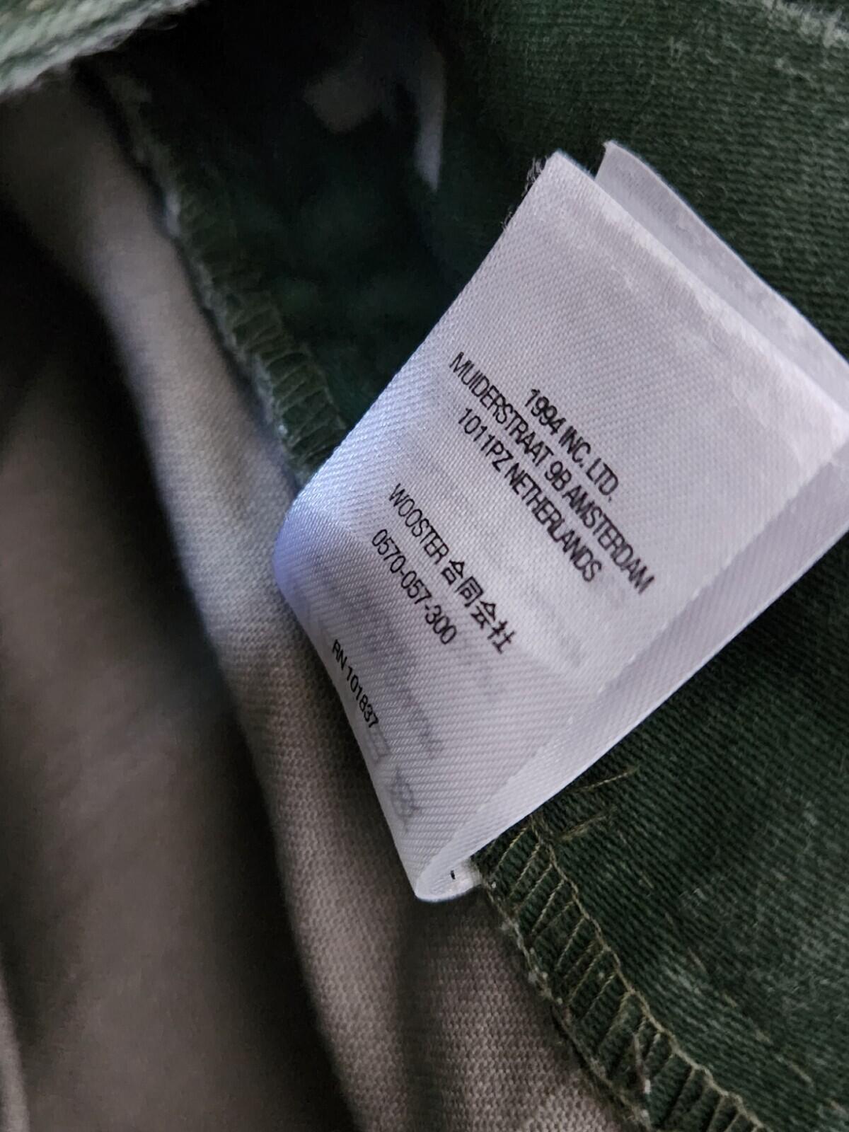 FW20 Supreme Cargo Pants Olive Digi Camo Size 30 W30