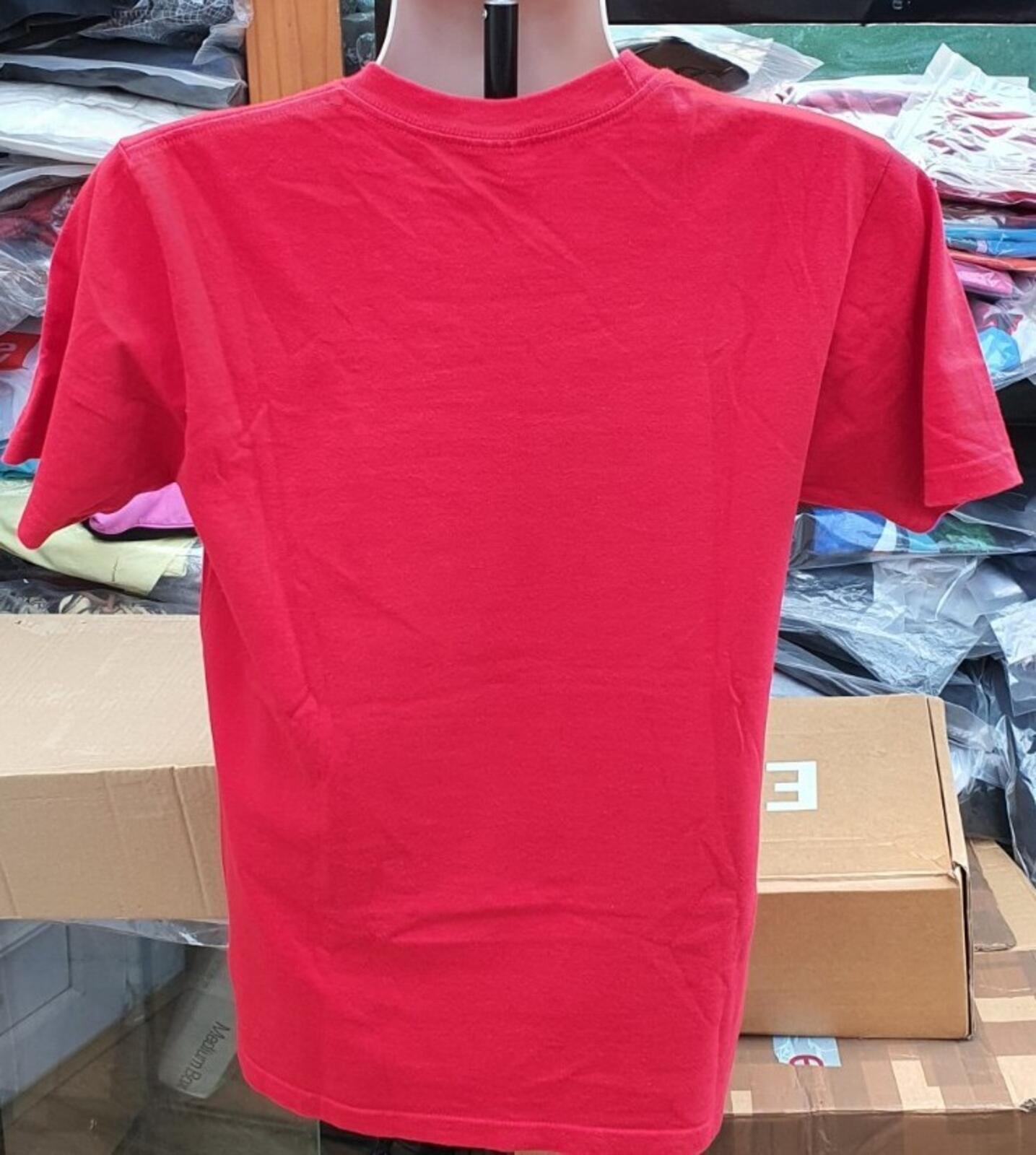 SS16 Supreme x Morrissey Photo Tee red T-shirt size M medium
