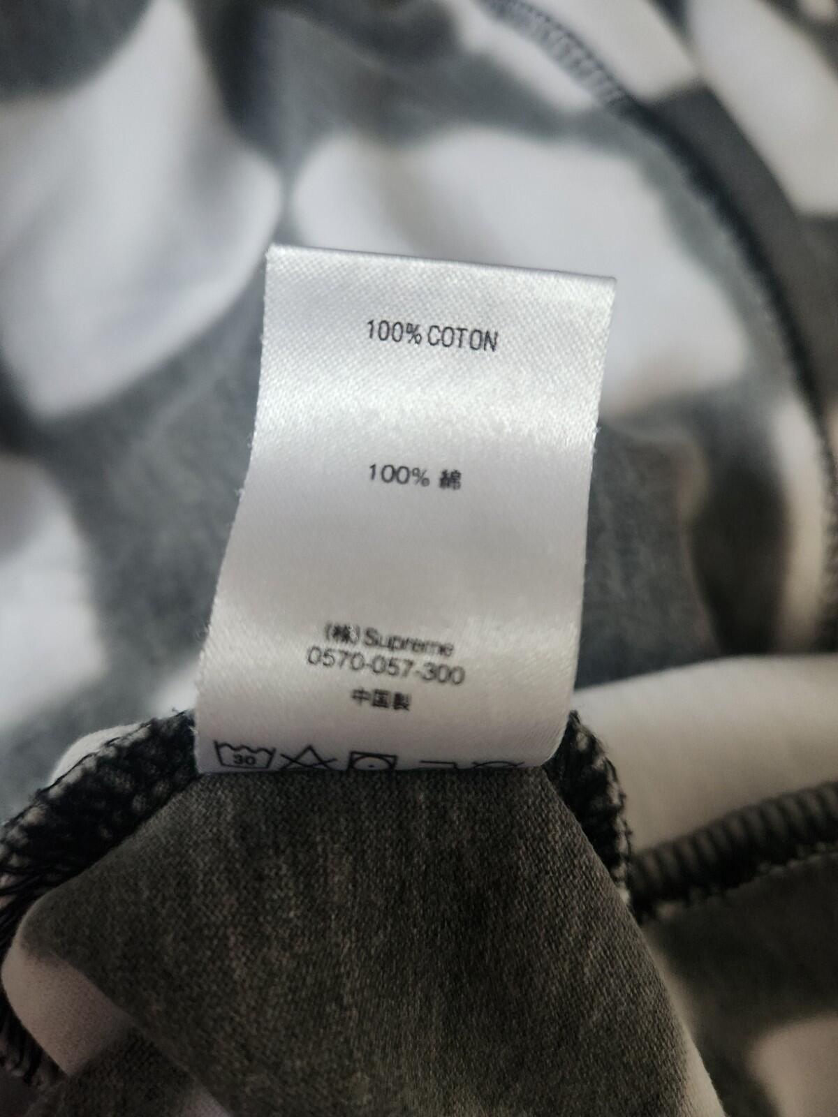 SS20 Supreme Small Box Tee Checkerboard Size L
