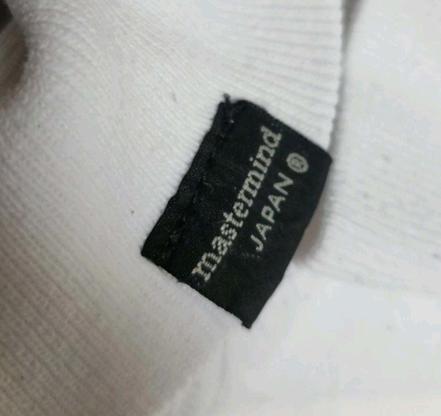 Stussy x Mastermind white Hooded Sweatshirt White Size S