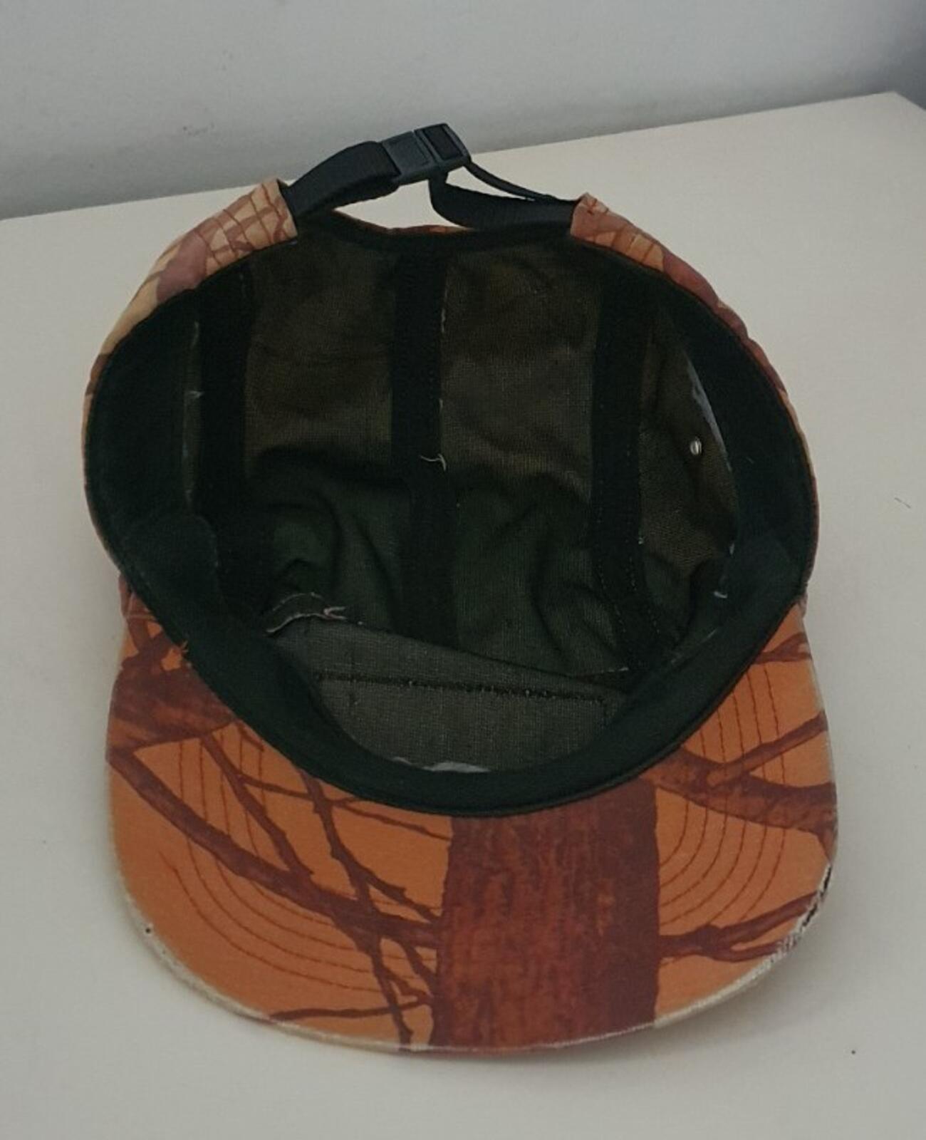 FW12 Supreme Tree Camo camp cap vintage hat from 2012 red box logo Very Rare