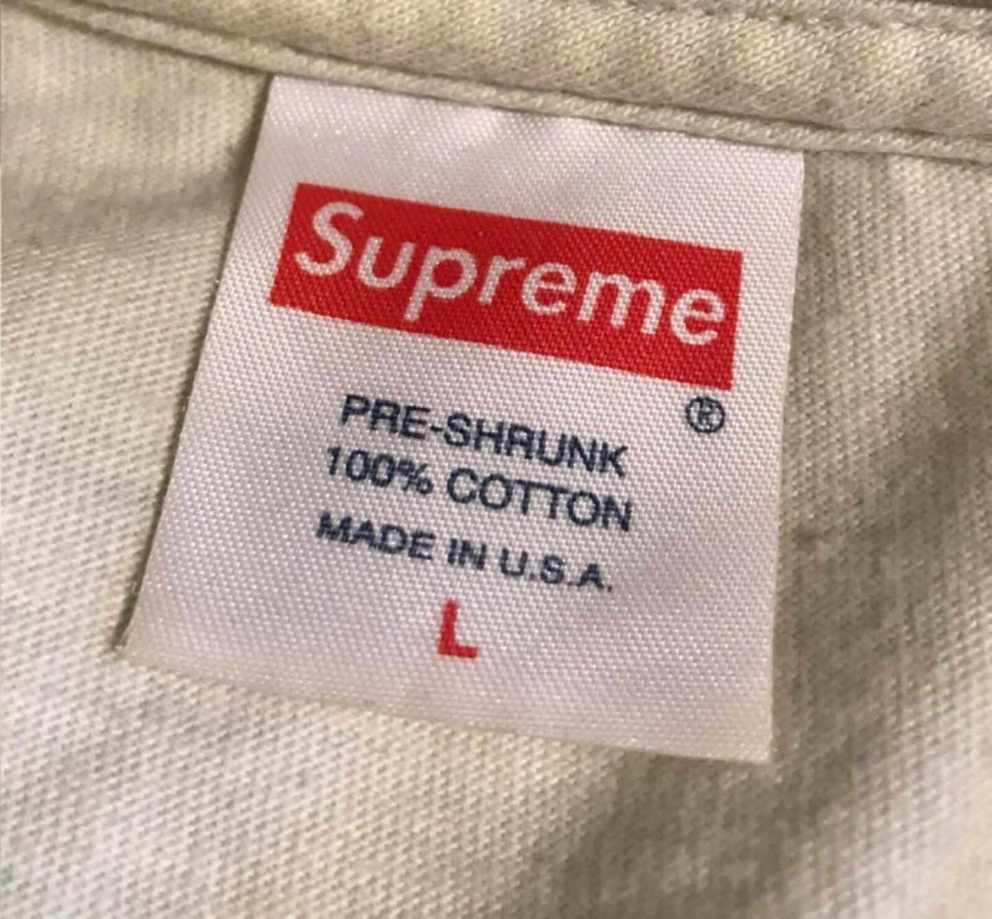 SS15 Supreme Beauty & The Beast Tee Palm Yellow Size L