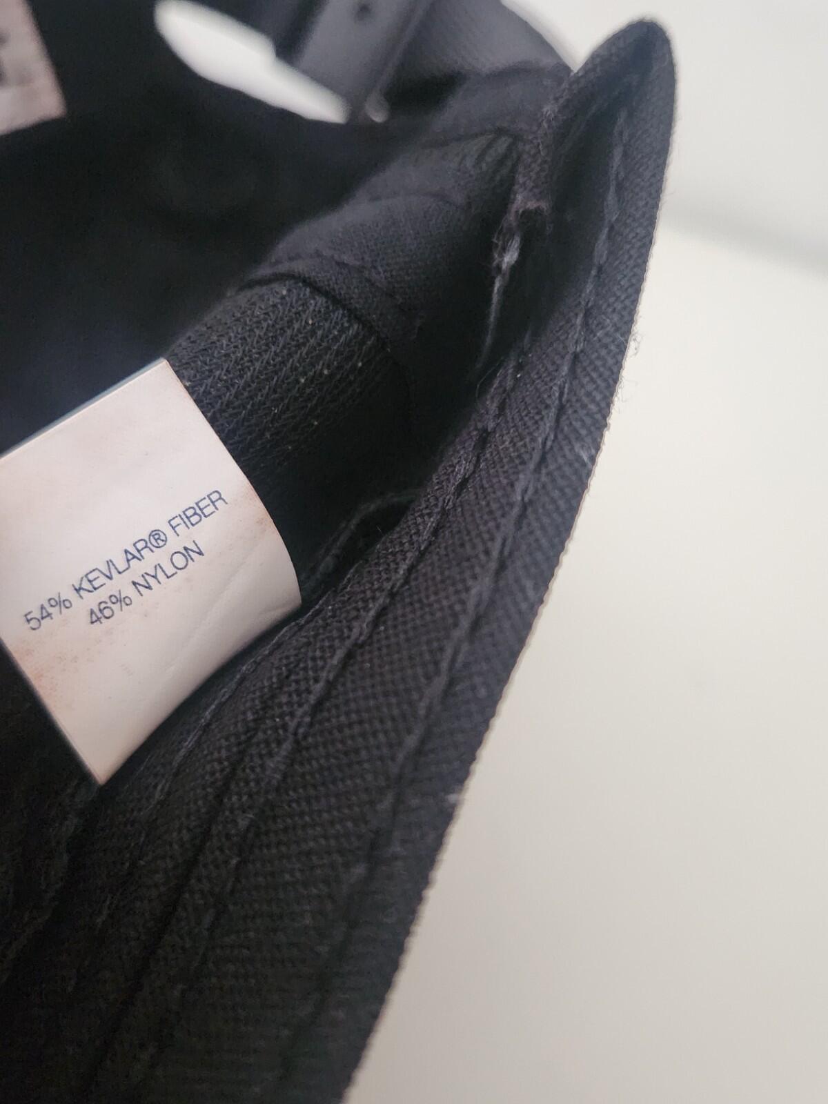 FW20 Supreme Made With Kevlar Camp Cap Black Water Resistant