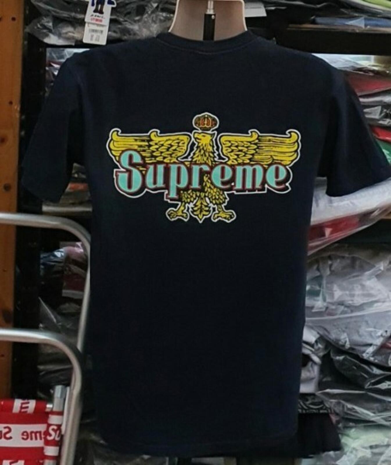 SS12 Supreme Celeste Tee Navy Size M