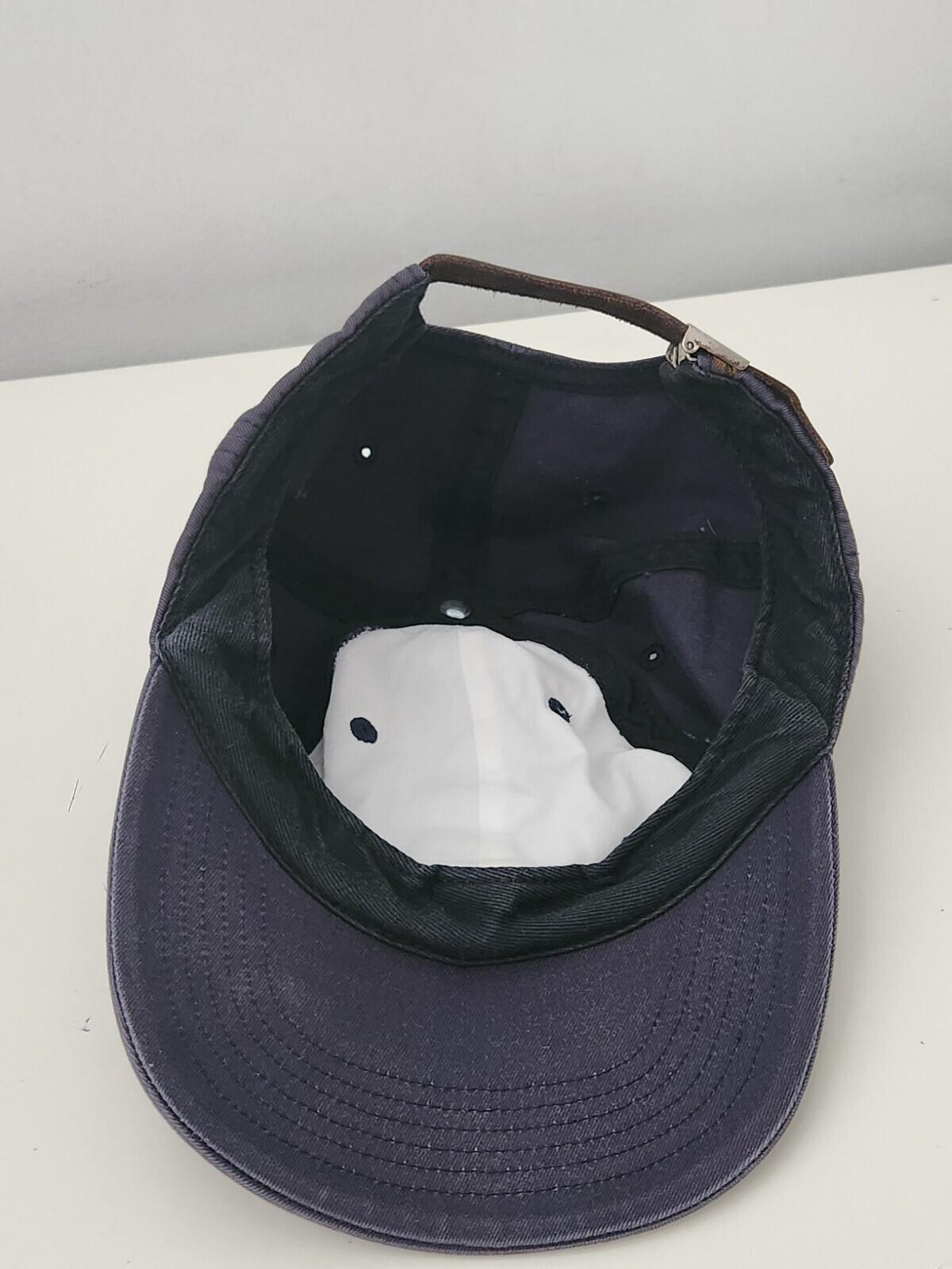 SS17 Supreme Multi Color Classic Logo 6-panel navy cap hat