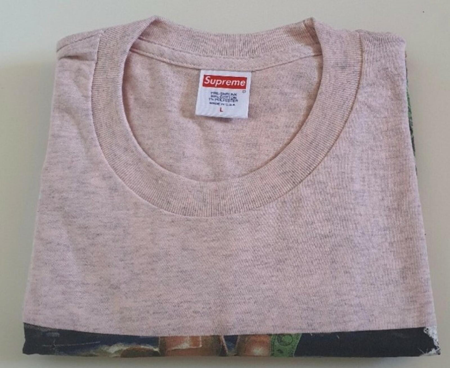 Camiseta Dragón Supreme SS20 Rosa Brezo Talla L