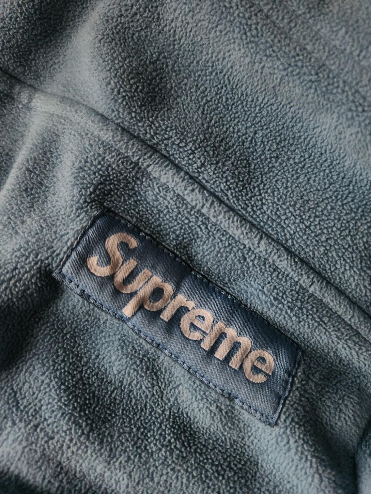 FW22 Supreme Polartec Sweatpant SIZE M but ALTERED TO LENGTH 24"  Pants Trousers
