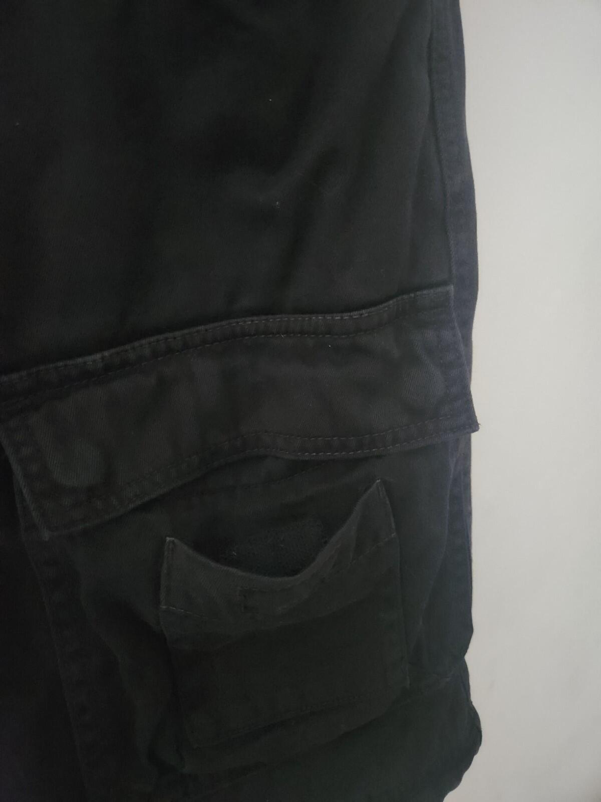 FW21 Supreme Zip-Off Utility Pant Black Trousers Shorts Size 30 W30 L30 S Small