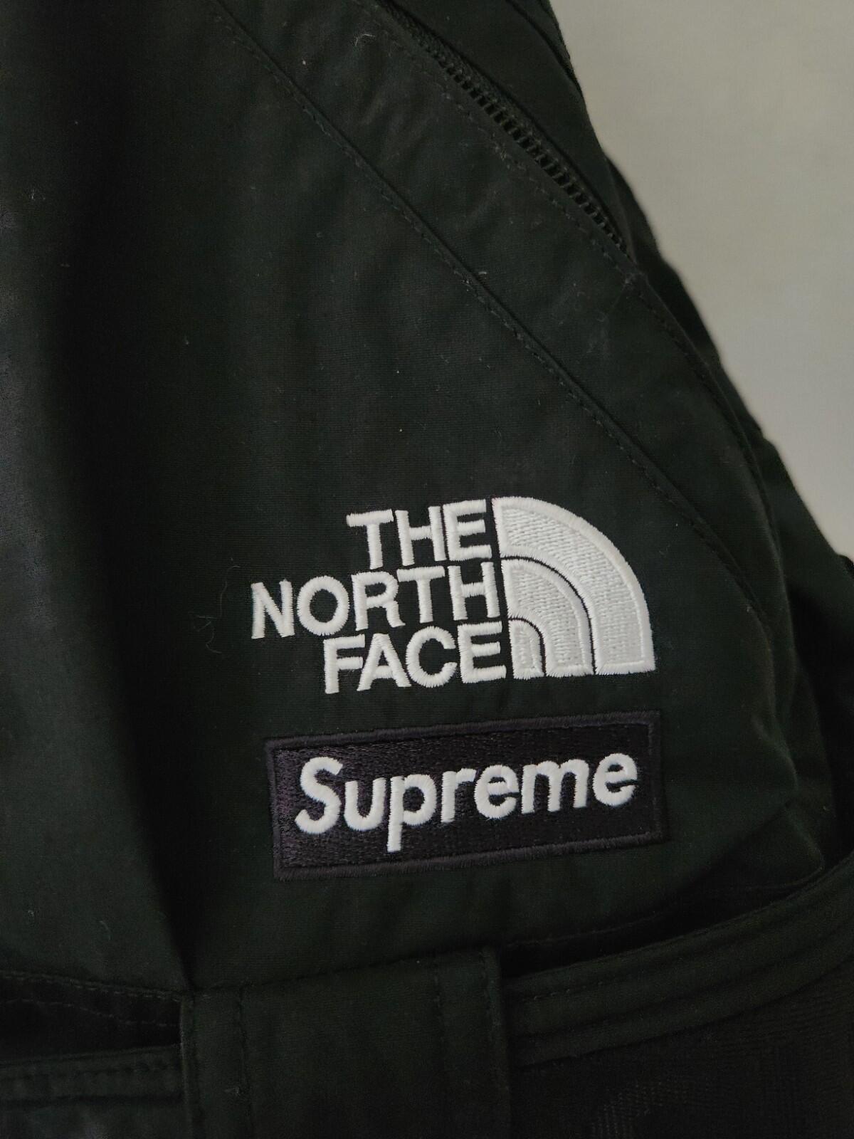SS20 Supreme x The North Face RTG GORE-TEX nylon utility vest waterproof black