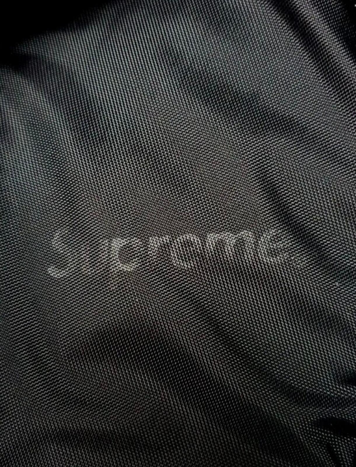 SS22 Supreme Sling Bag Black Water Resistant