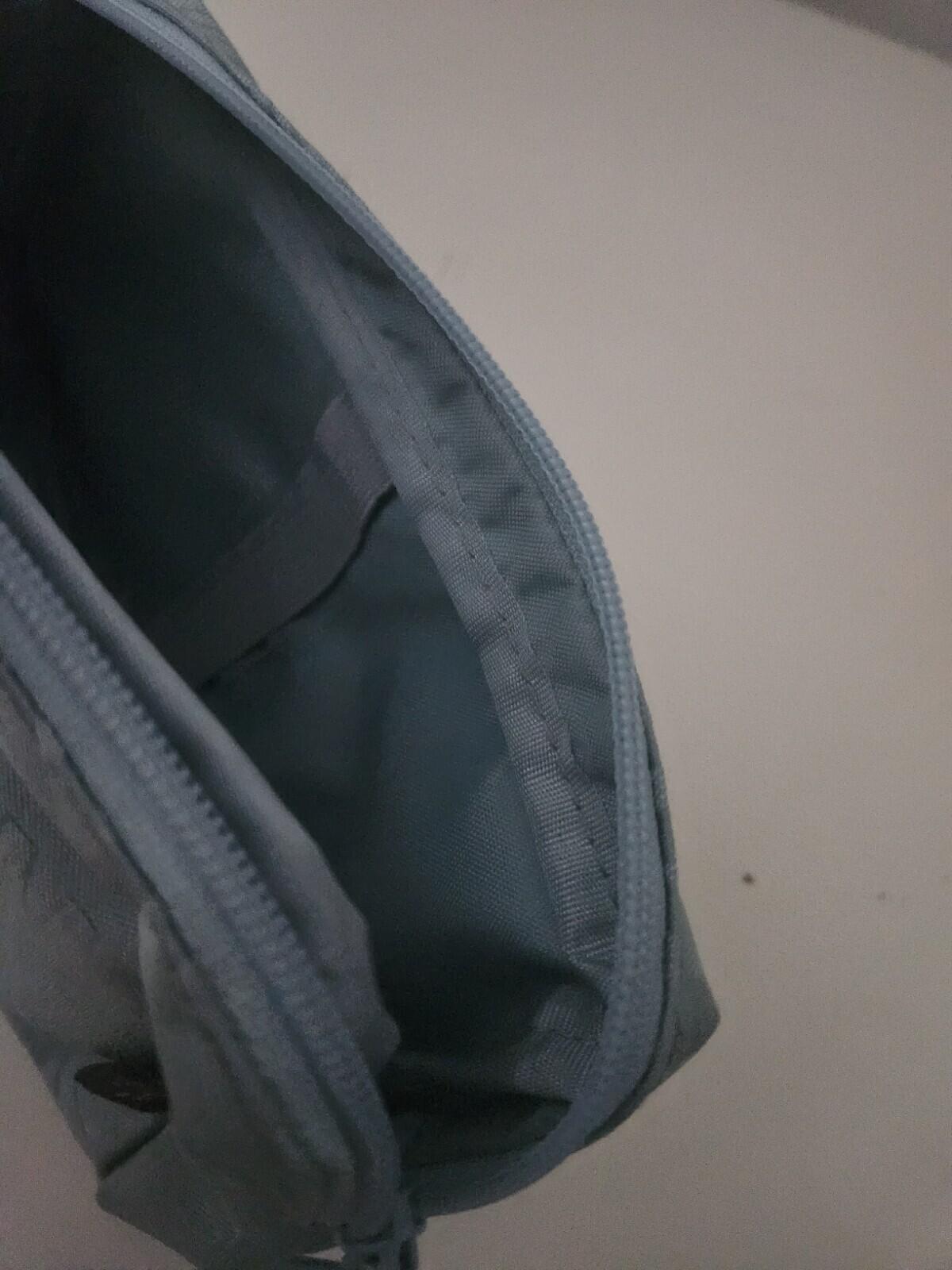 SS19 Supreme Organizer pouch cordura nylon bag Jacquard Logo wallet Ice Blue