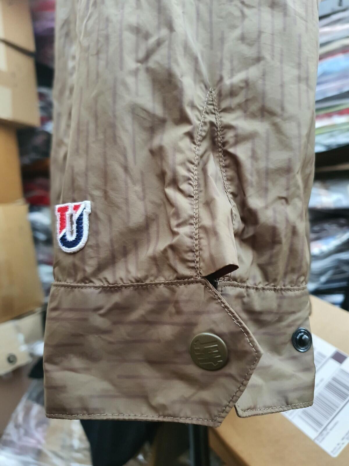 UNDEFEATED Bad Sports Coach Nylon Jacket size M