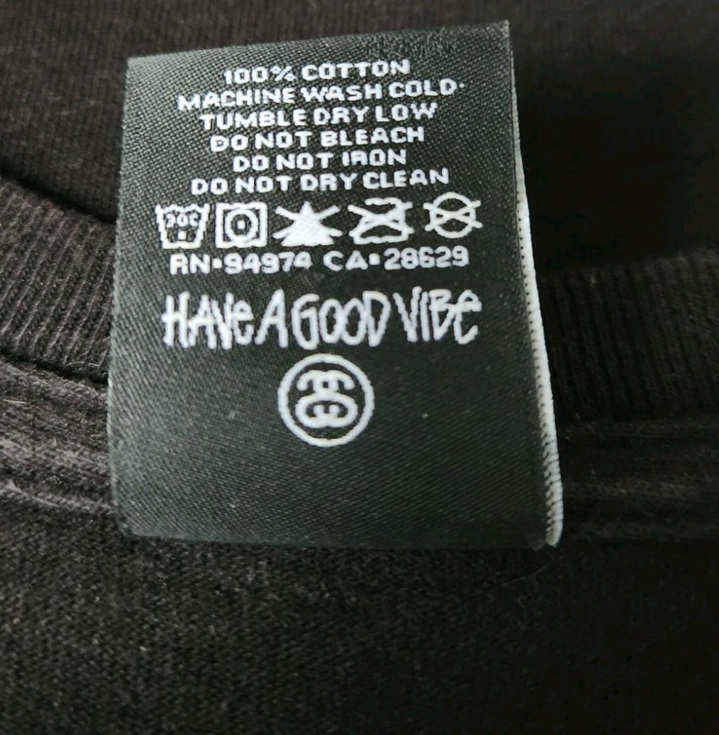 A Bathing Ape Bape x Stussy 2010 Tee M medium T-shirt BAPE Holiday Collection