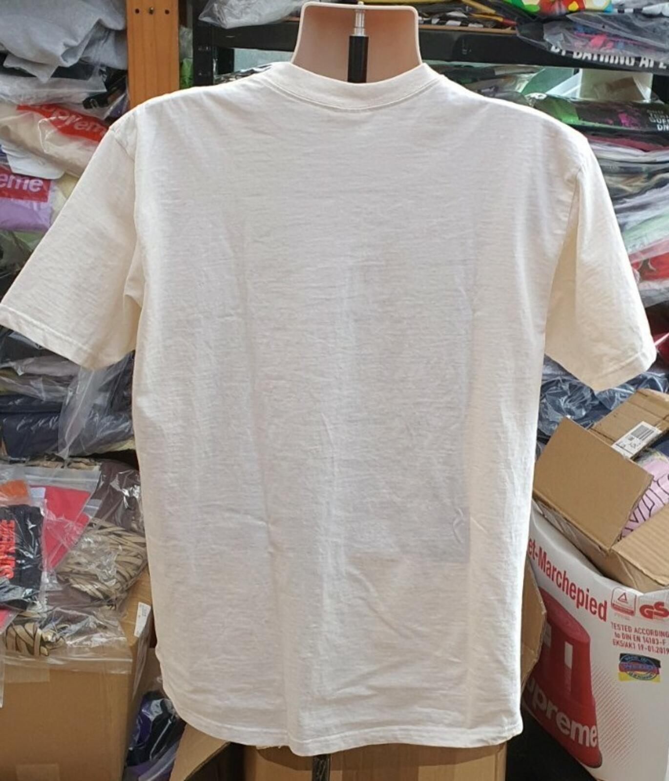 SS21 Supreme Water Pistol Tee Natural Size L