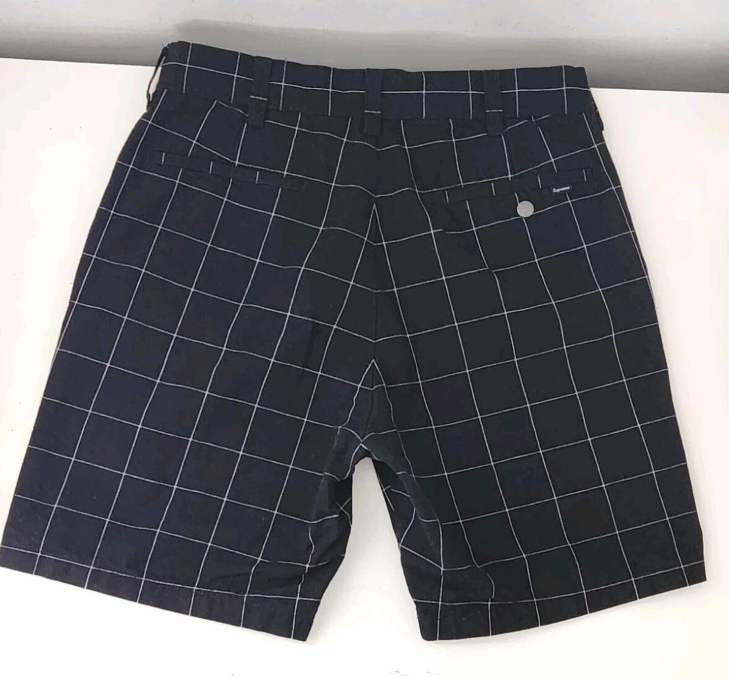 SS14 Supreme Work Short Black Size S 30