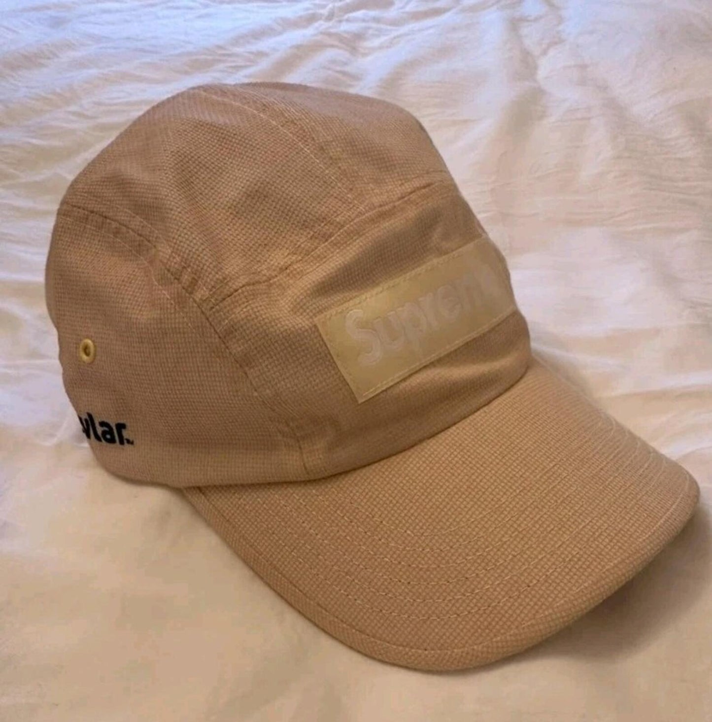 SS23 Supreme Kevlar™ Camp Cap Made With Kevlar