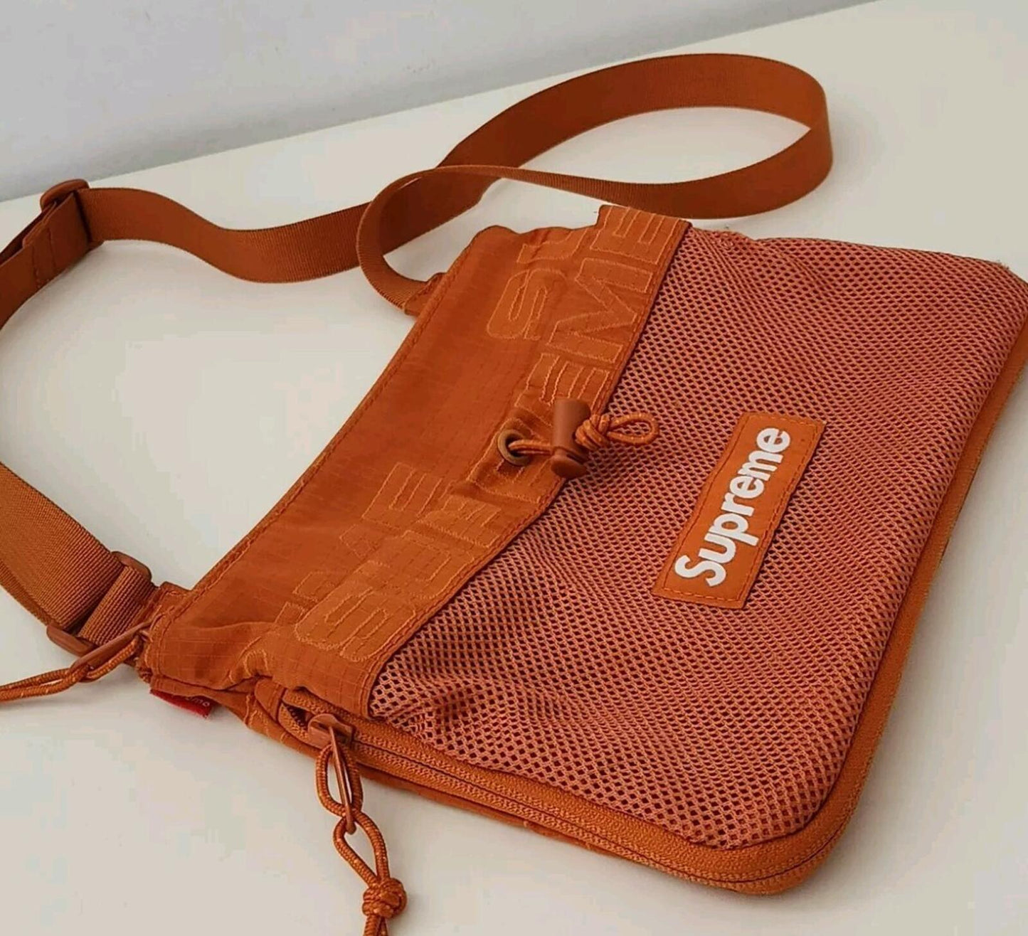 FW21 Supreme Umhängetasche Orange Bauchtasche Wasserabweisend