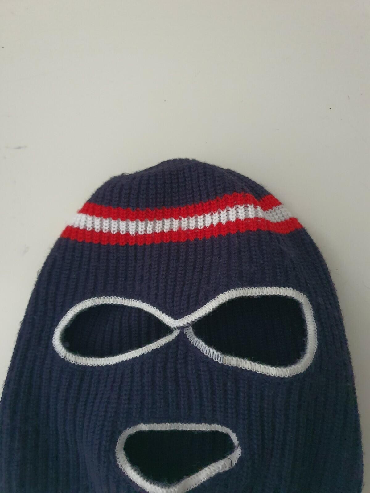 FW02 Supreme navy Ski Mask from 2002 vintage balaclava Very Rare