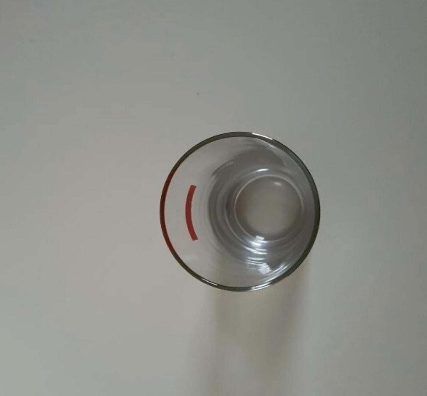 FW15 Supreme Bar Glass clear small red box logo Accessory