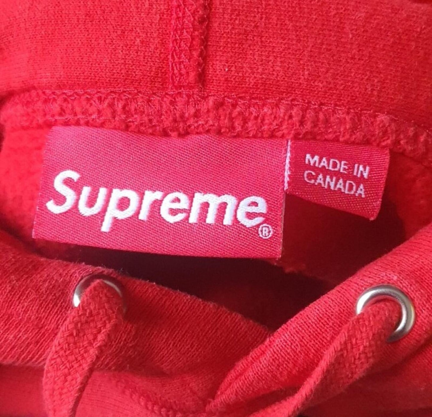 SS16 Supreme Tonal Arc Logo Hooded Sweatshirt Size M Medium