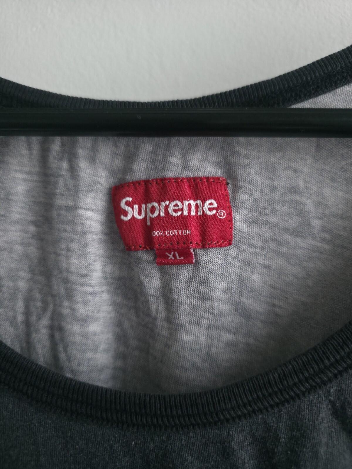 SS14 Supreme x Boris Vallejo Incubus Tank Top Size XL