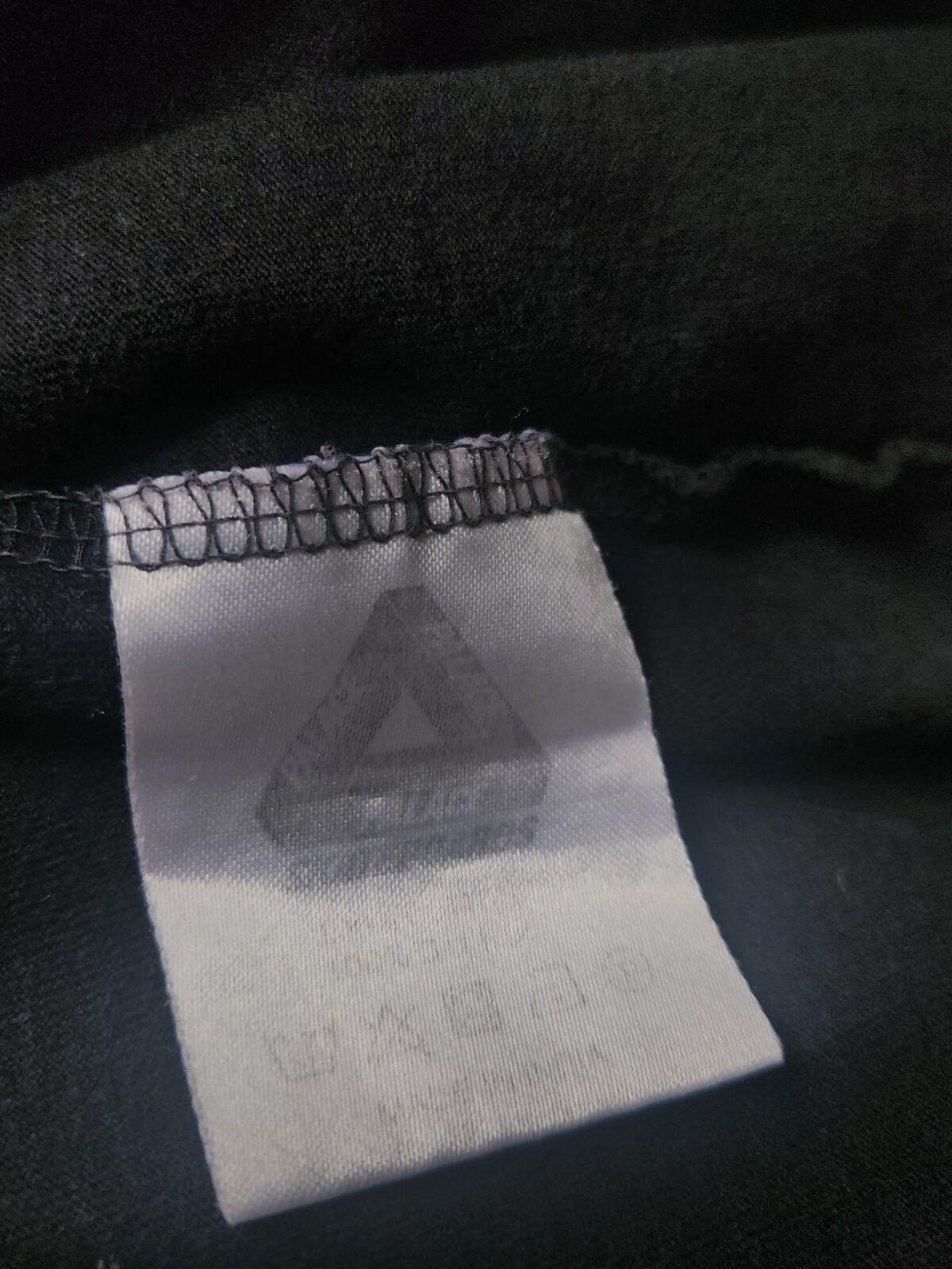 FW13 Palace Wax Label Tee M medium schwarz T-Shirt Triferg London Detroit Chicago