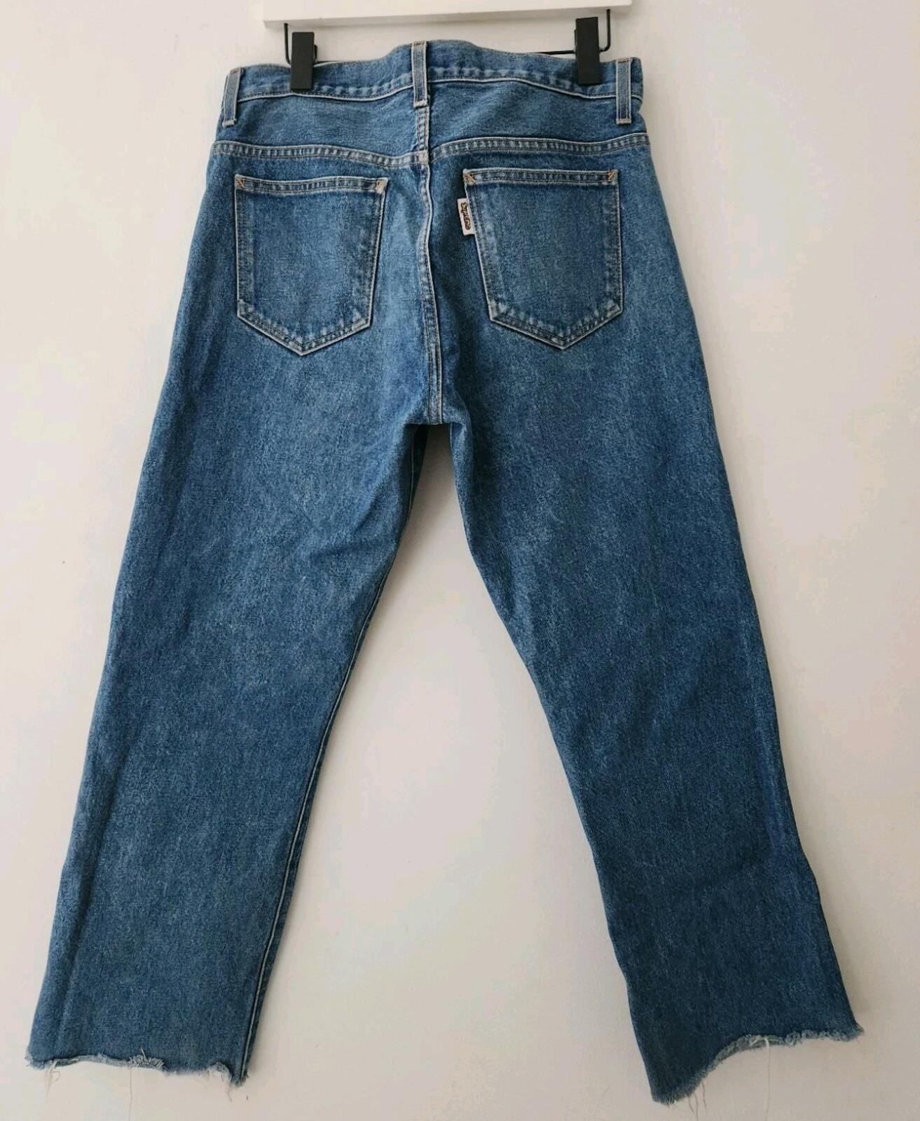 SS15 Supreme Denim Skate Jeans Größe 32 W32 L27 GEÄNDERT Mark Gonzales Gonz