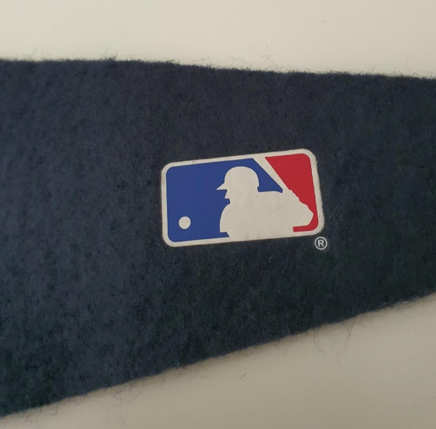SS15 Supreme x New York Yankees Marineblau Wimpel Baseball Accessoire Selten