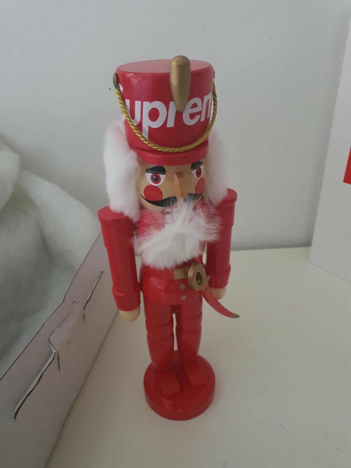 FW19 Supreme Nutcracker Christmas Toy Red