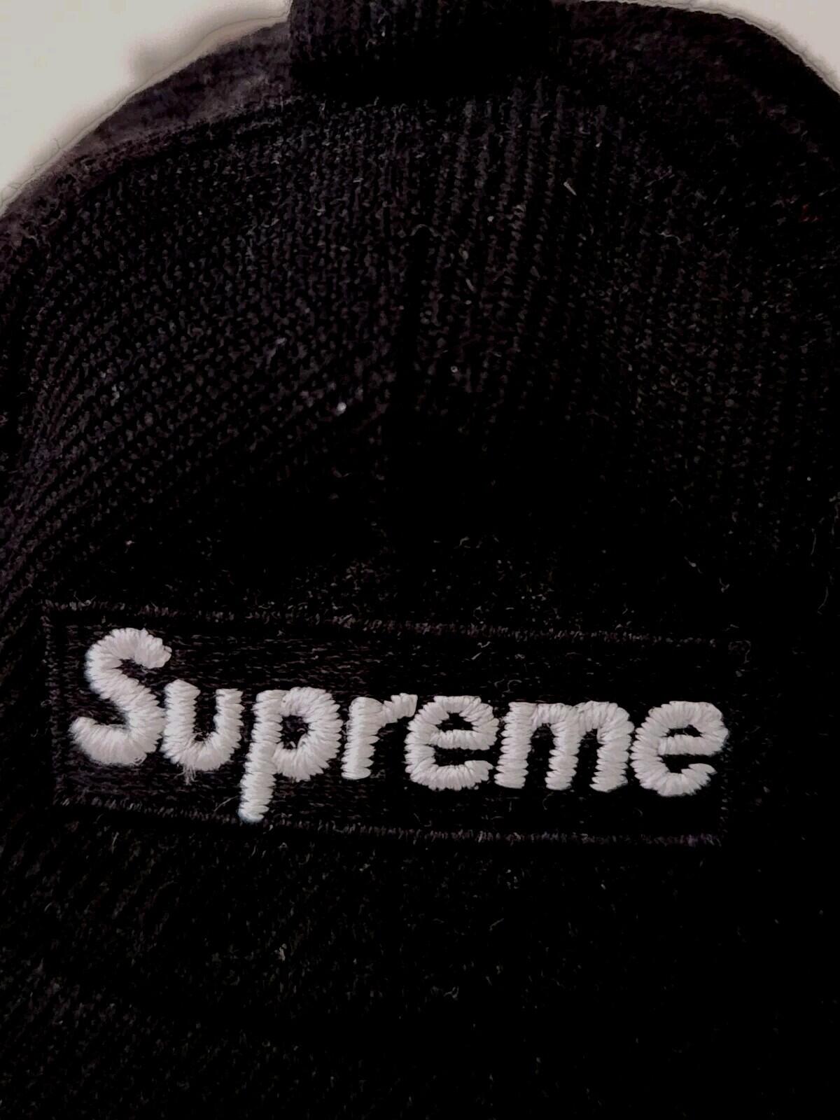 FW14 Supreme New Era keychain Cap keyring Very Rare Vintage 2014 Wool Hat