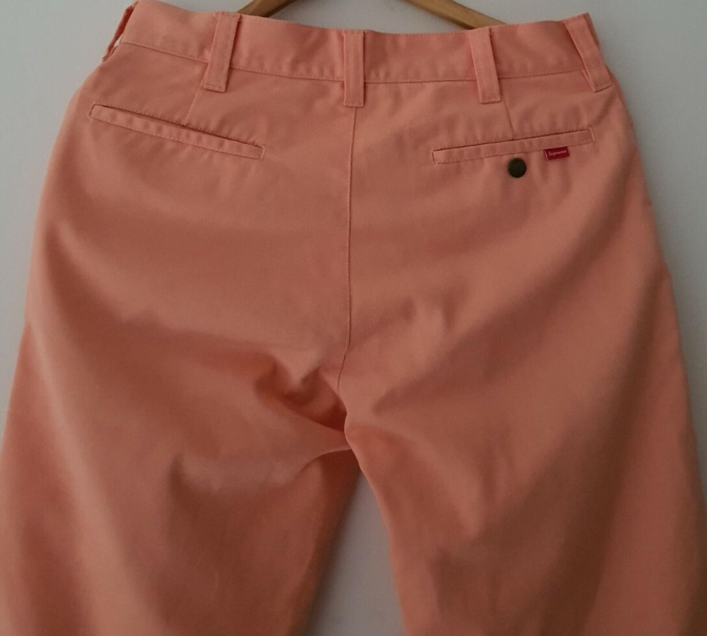 SS14 Supreme Work Pant Peach Size 30 W30 L30 S small