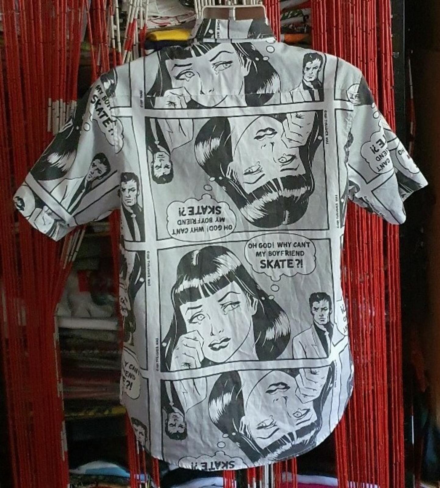 SS17 Supreme x Thrasher Boyfriend S/S Shirt White Size M