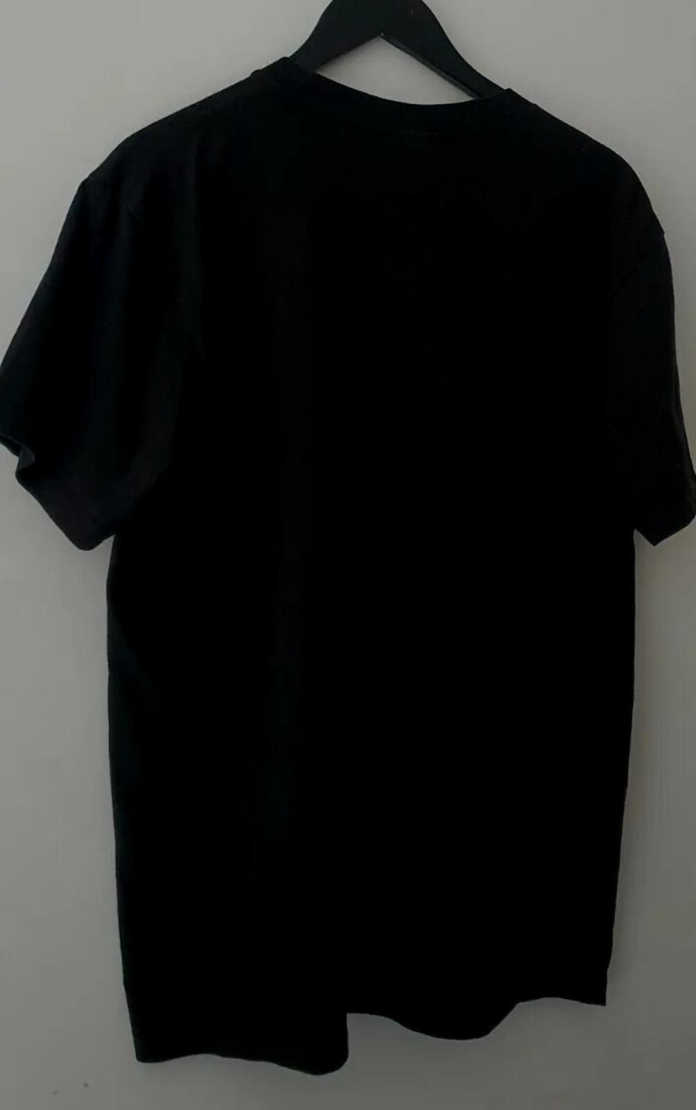 FW20 Supreme x Yohji Yamamoto Logo tee Black T-shirt M medium Made In USA