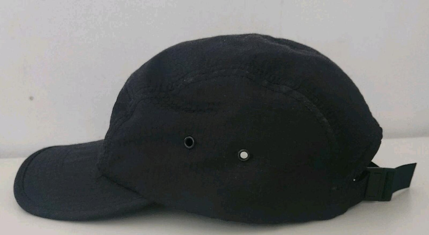 FW20 Supreme Made With Kevlar Camp Cap Black Water Resistant