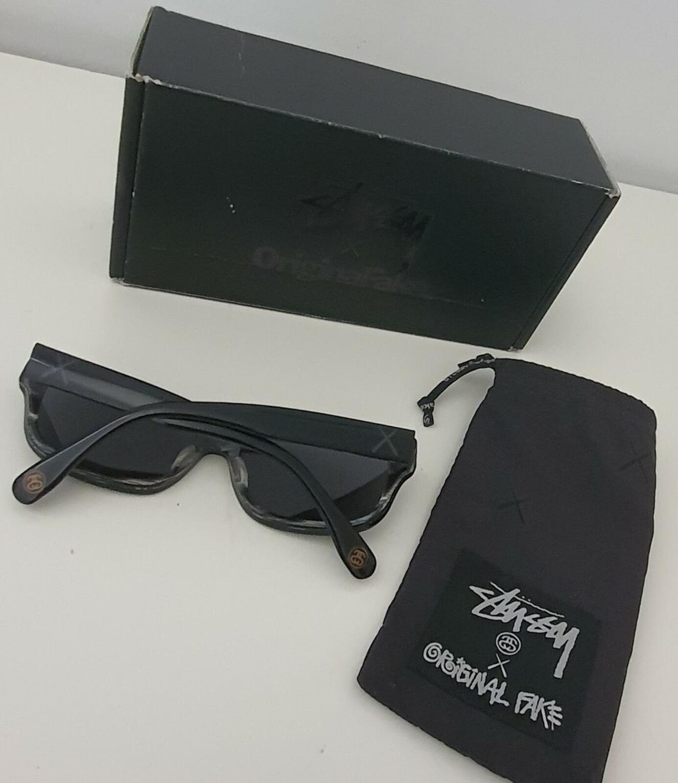 Stussy x Original Fake Kaws sunglasses vintage Very rare Glasses Accessory