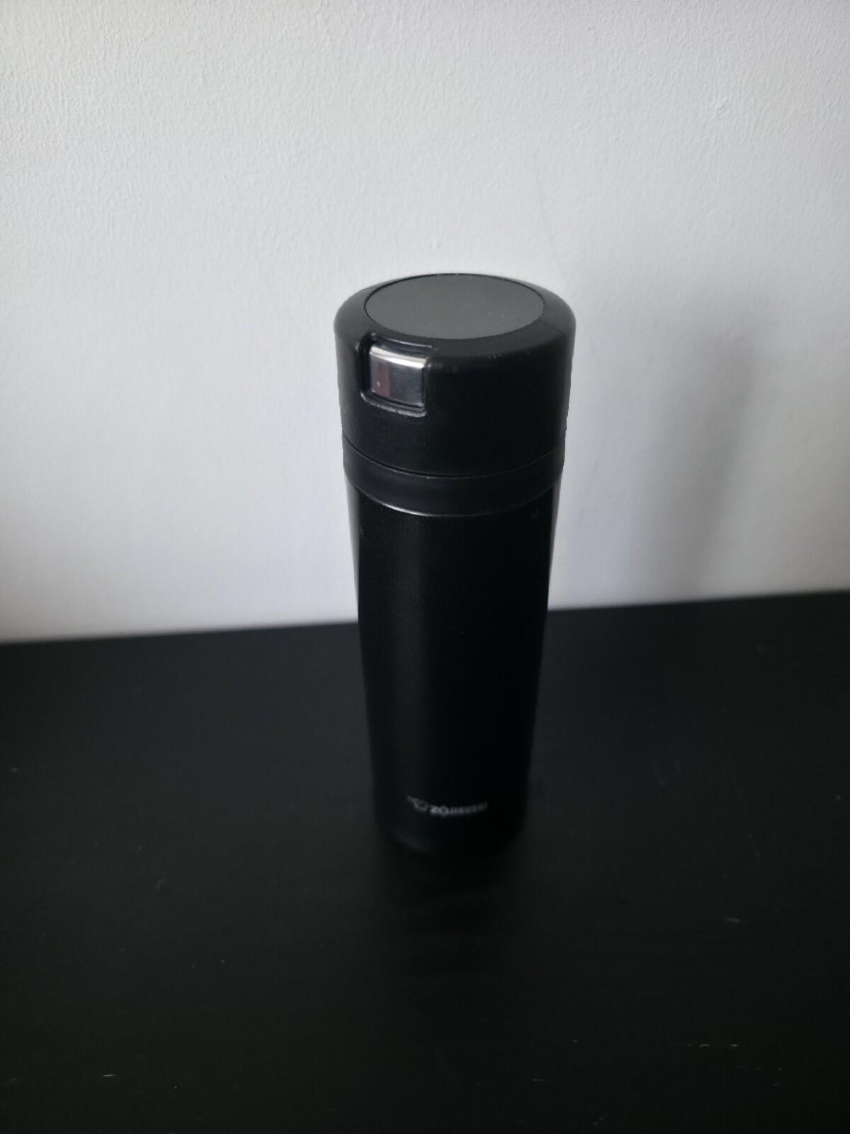 FW17 Supreme Zojirushi Edelstahlbecher Schwarz Thermoskanne