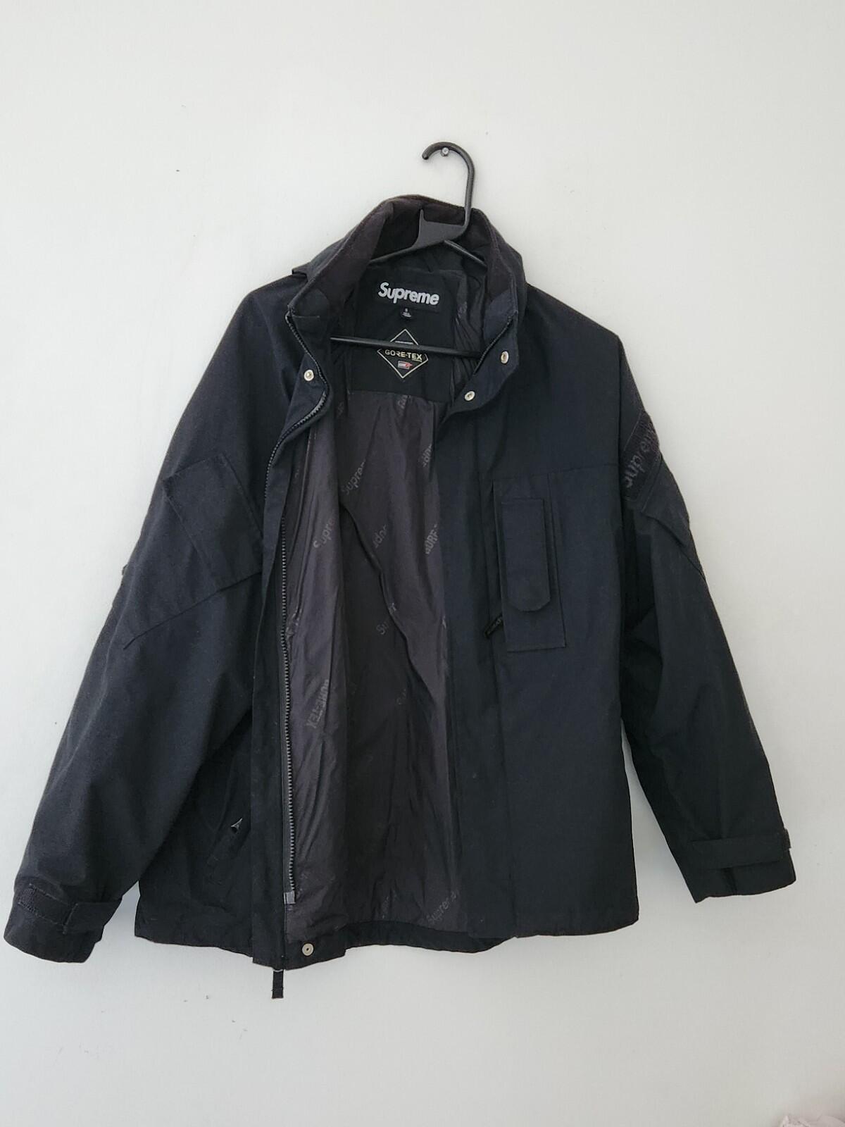 FW23 Supreme 2-in-1 GORE-TEX Polartec Liner Jacket Black Size S Waterproof