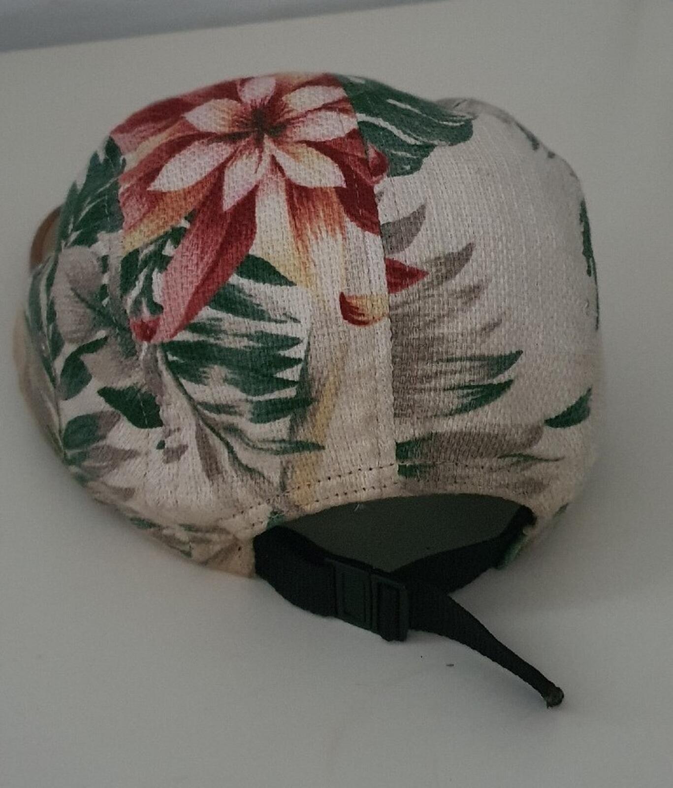 SS12 Supreme Floral Suede Camp Cap