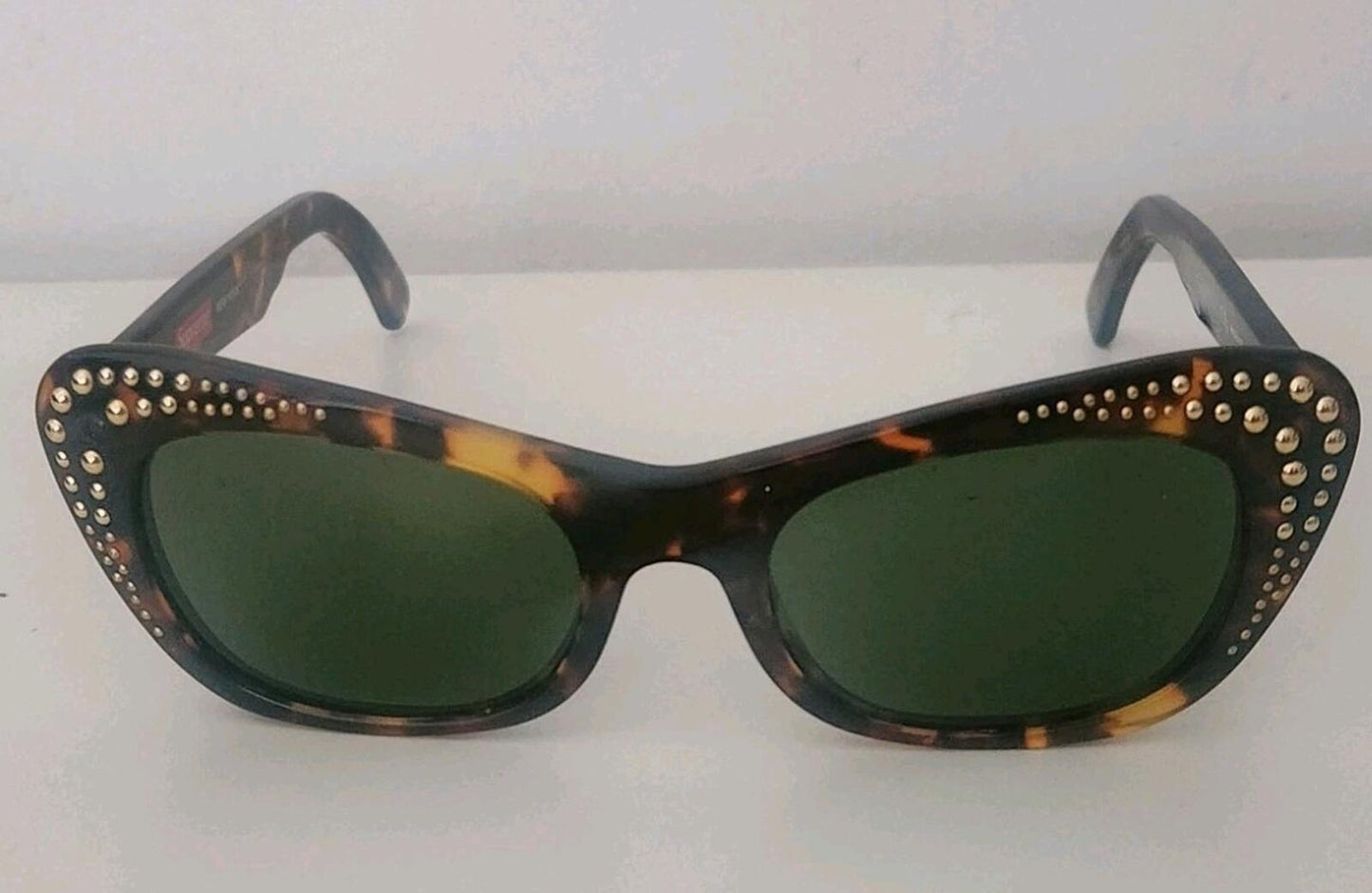 SS17 Supreme Comet Sonnenbrille UVP £168 Tortoise Made In Italy Braun