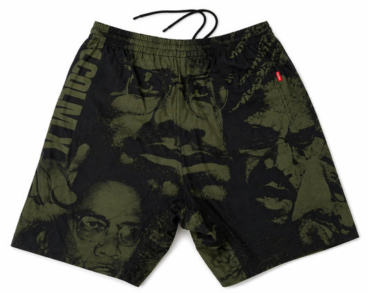 SS15 Supreme Malcolm X Short Negro Talla S