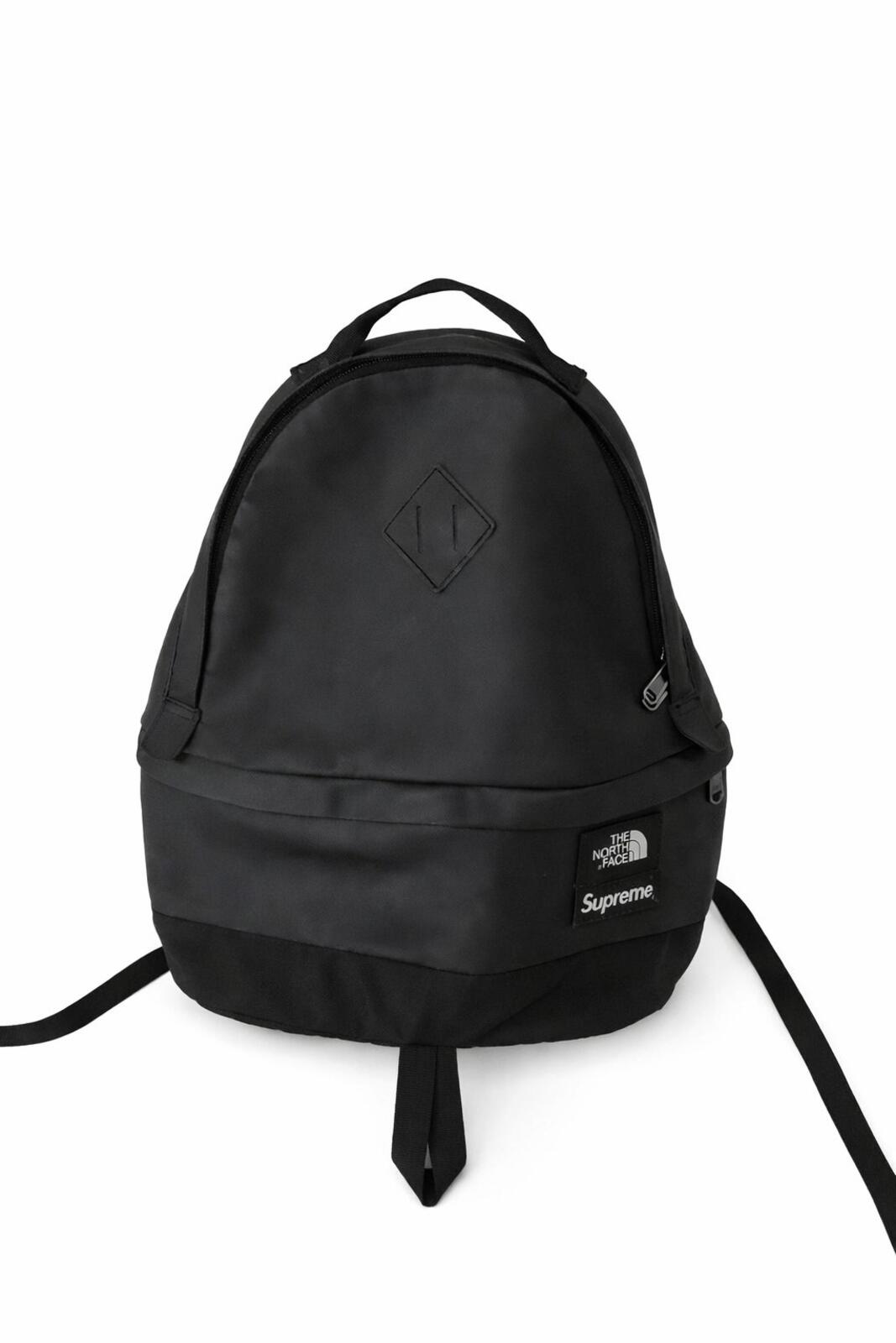 FW17 Supreme x The North Face Leather Day Pack Black Backpack